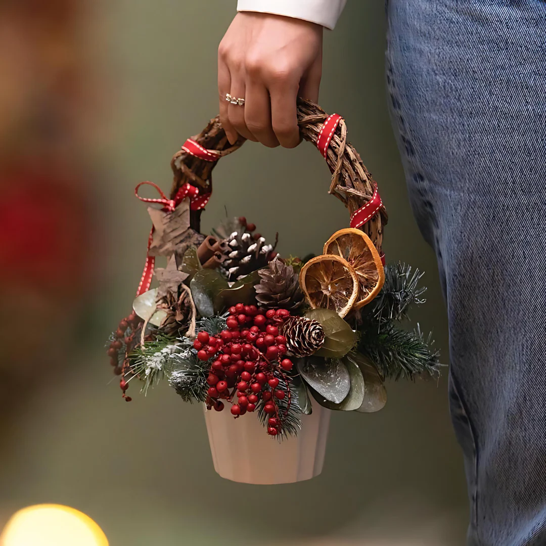 Christmas Spice Table Decor