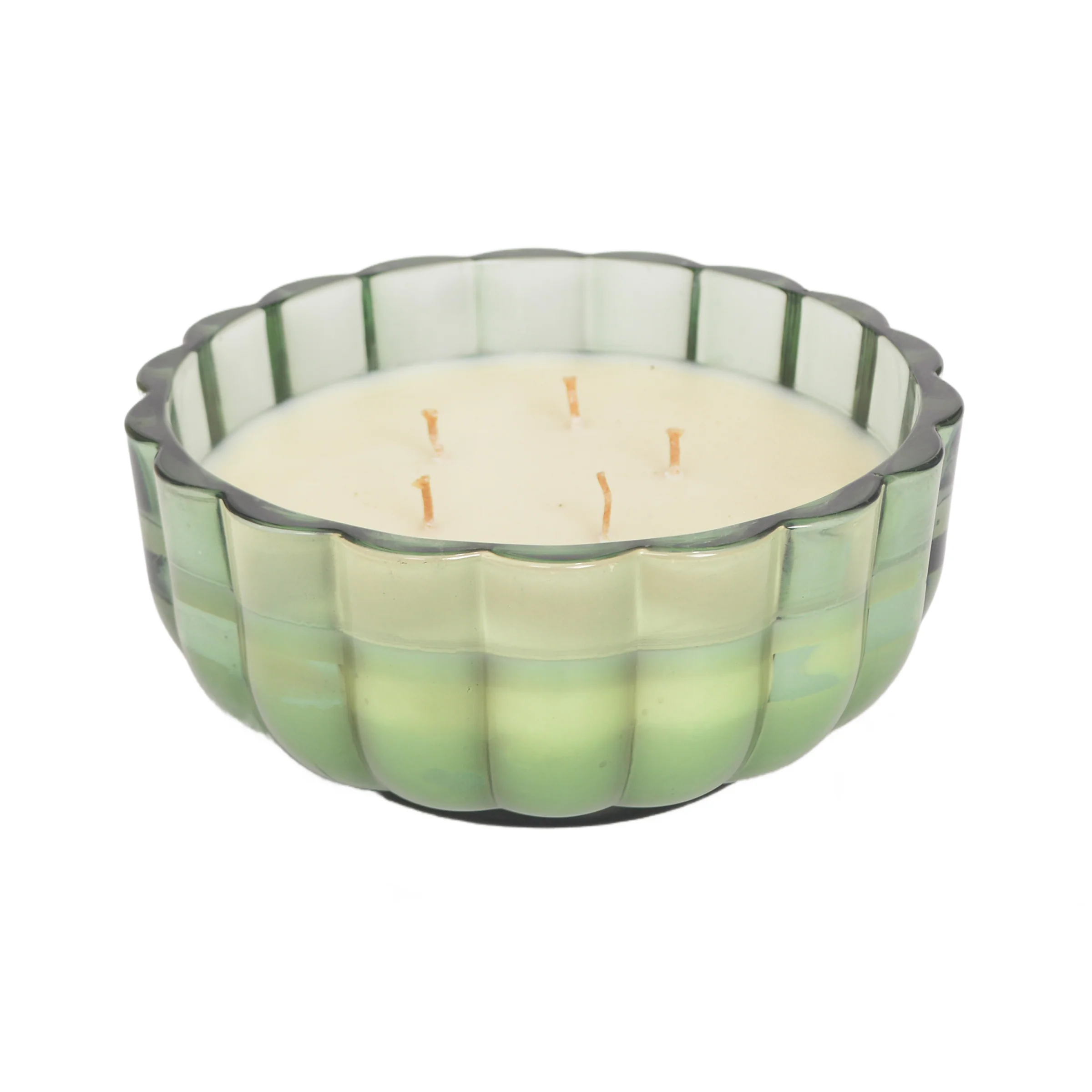 Cinder Apple Scalloped Candle - Image 2