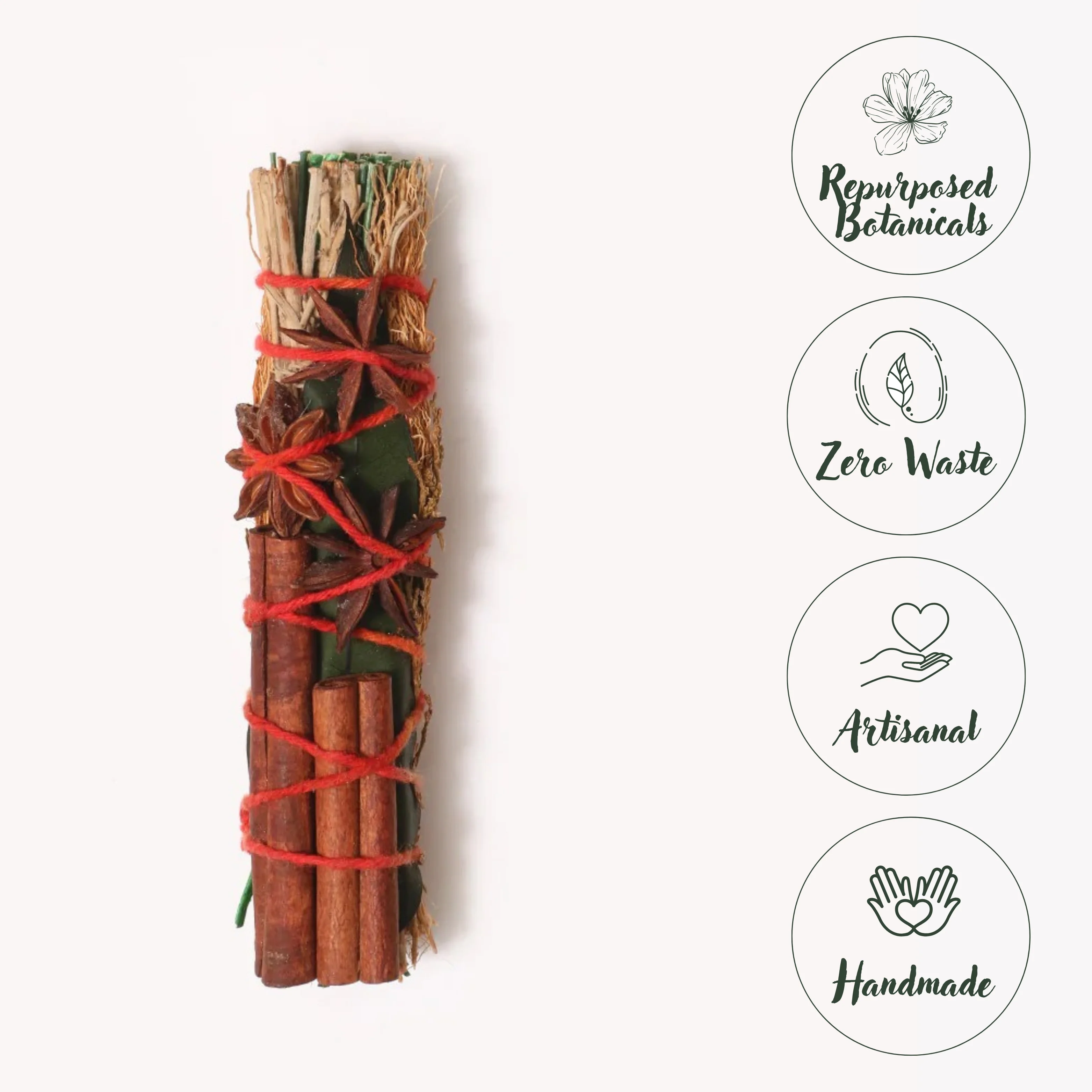 Cinnamon Smudge Bundle - Image 2