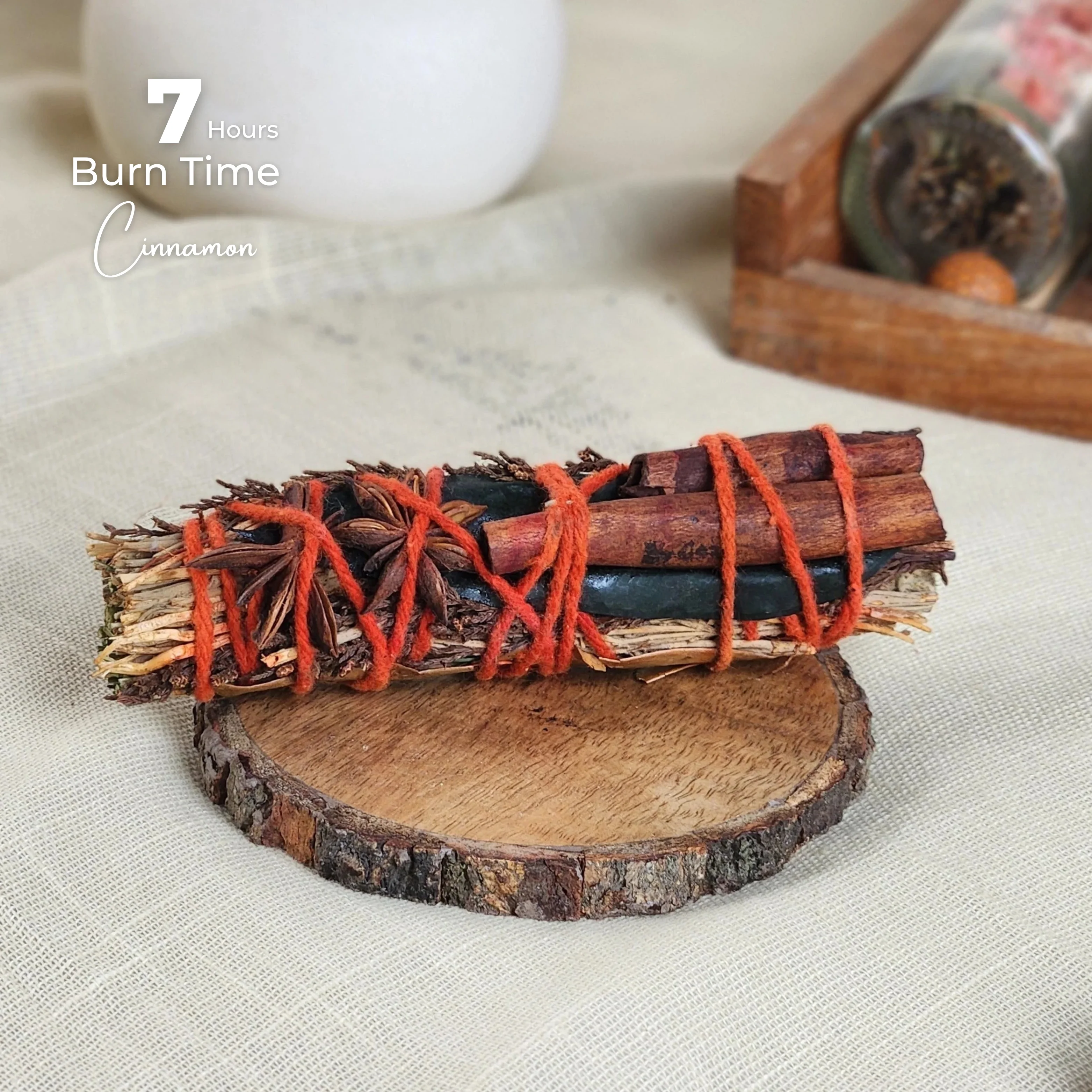 Cinnamon Smudge Bundle - Image 3