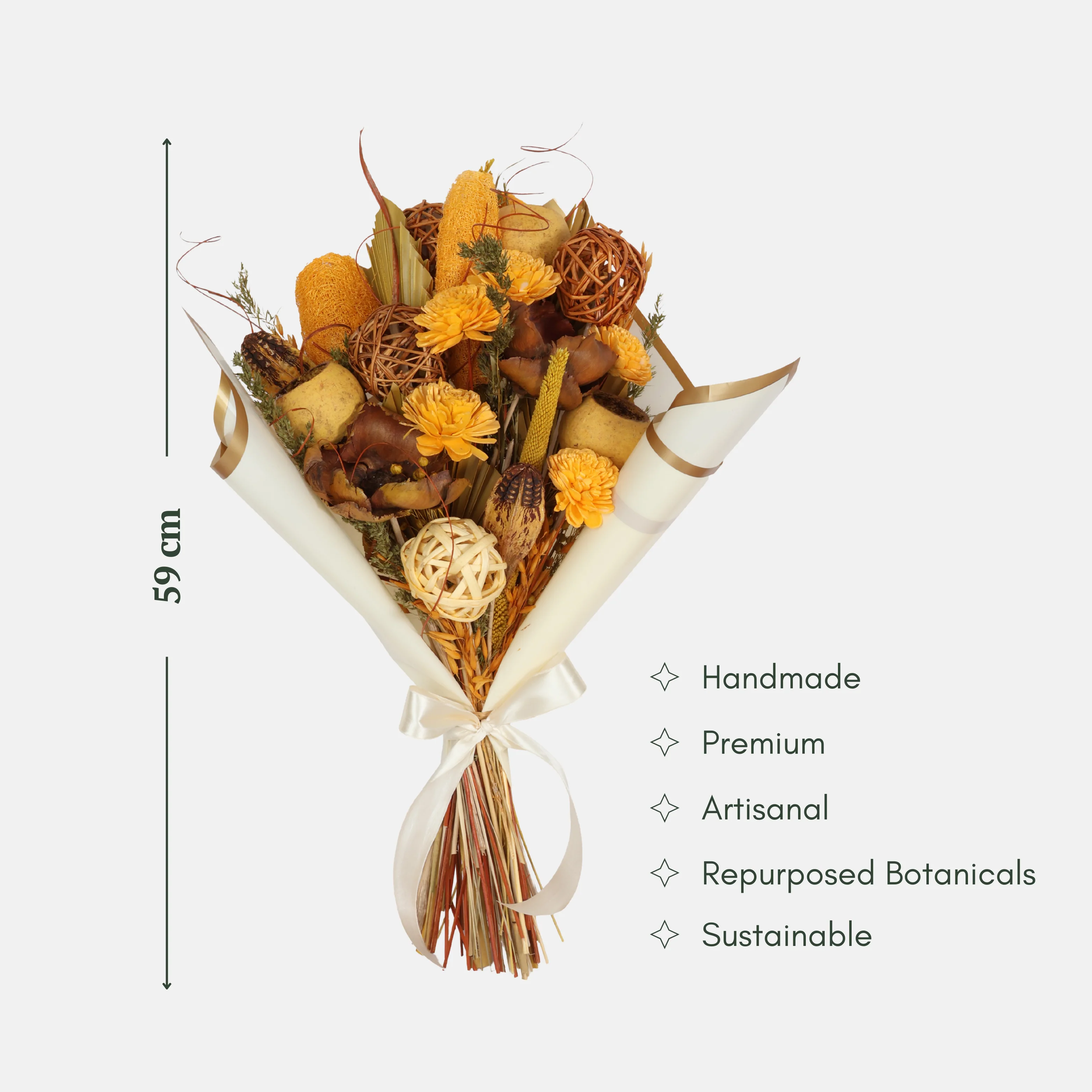 Citrus Bloom Bouquet - Image 2