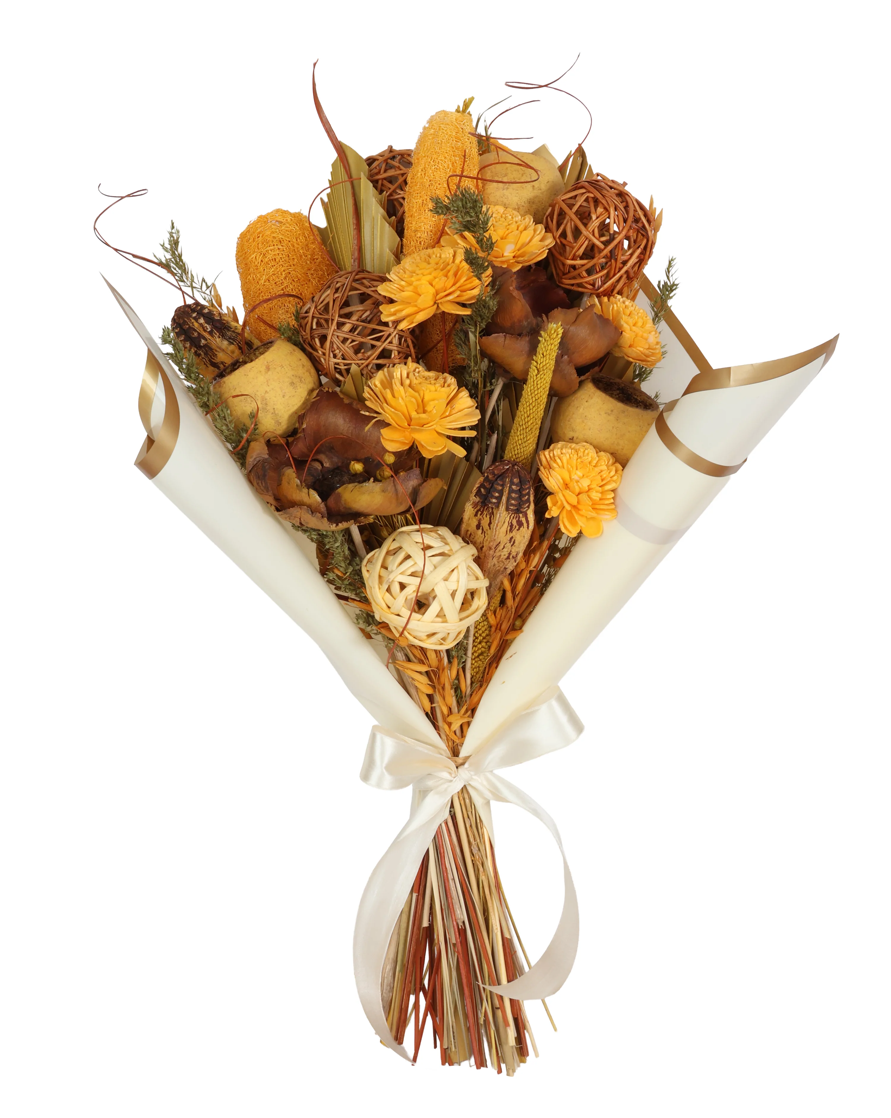 Citrus Bloom Bouquet - Image 4