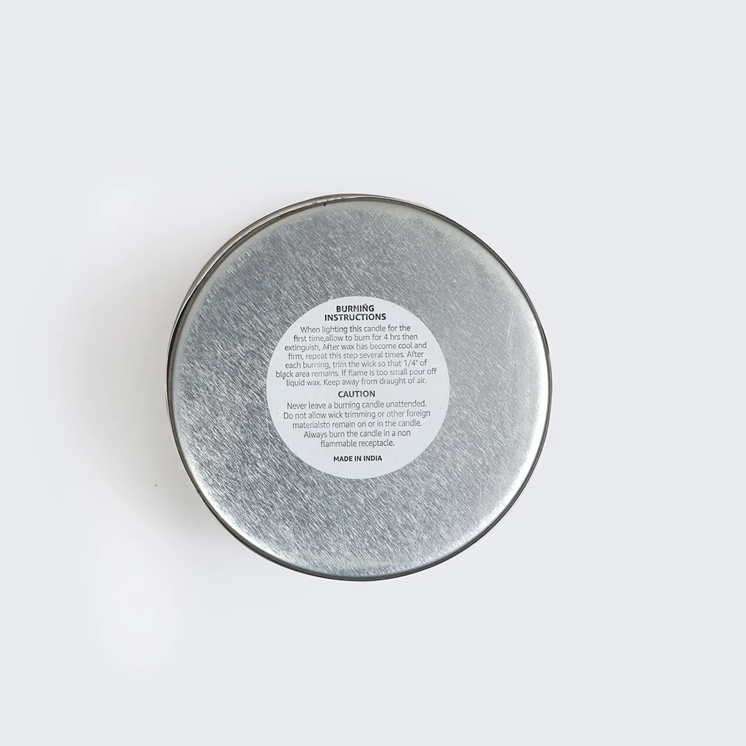 Festive Assorted Scented Tin Candles - Ver 2 - Image 5