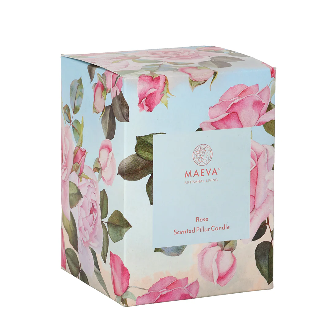 Cupid & Psyche Pillar Candle - S - Image 10