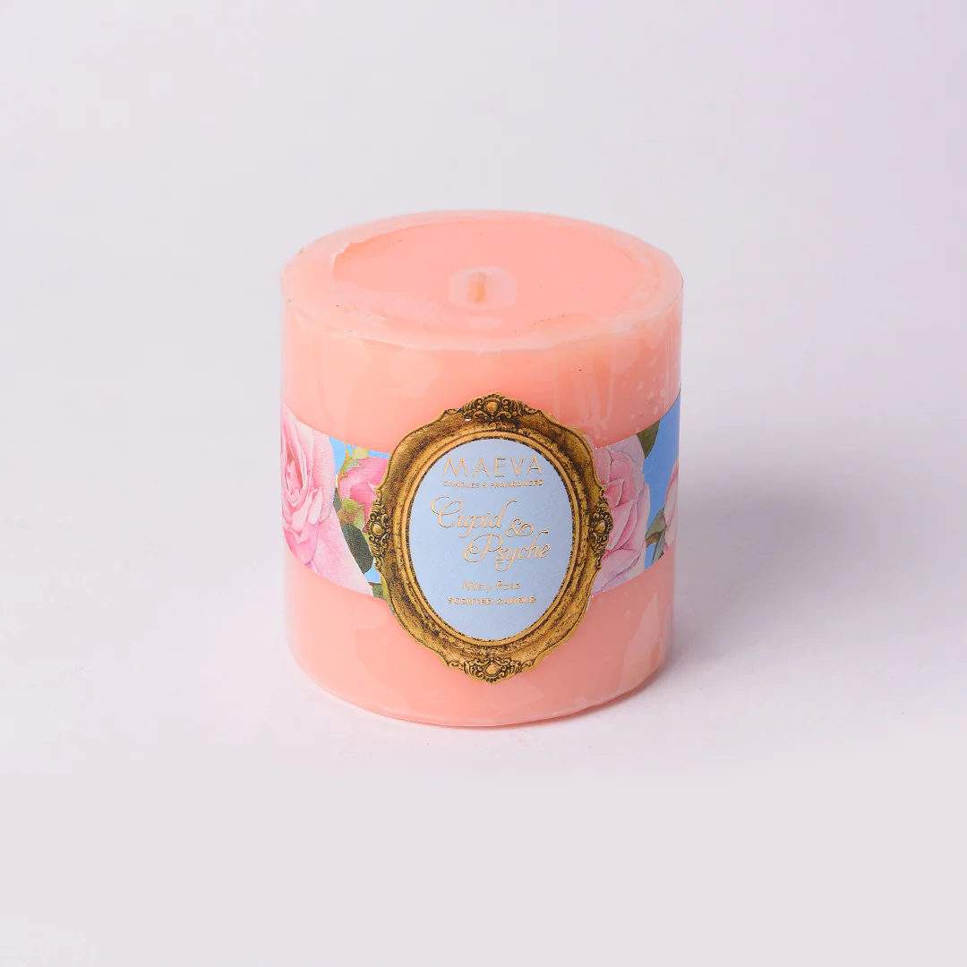 Cupid & Psyche Pillar Candle - S - Image 9