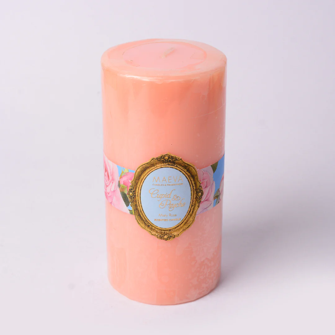Cupid & Psyche Pillar Candle - L - Image 10