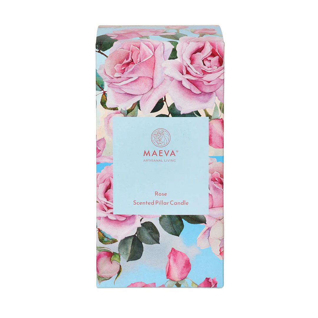 Cupid & Psyche Pillar Candle - L - Image 11
