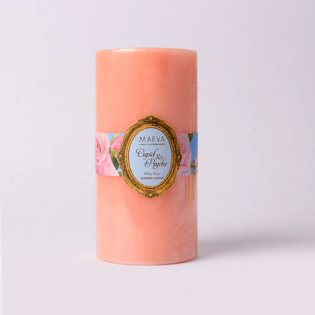Cupid & Psyche Pillar Candle - L - Image 9
