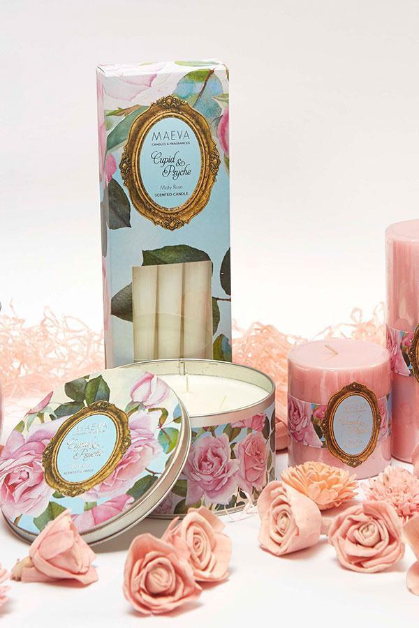 Cupid & Psyche Taper Candles - Pack of 10 - Image 5