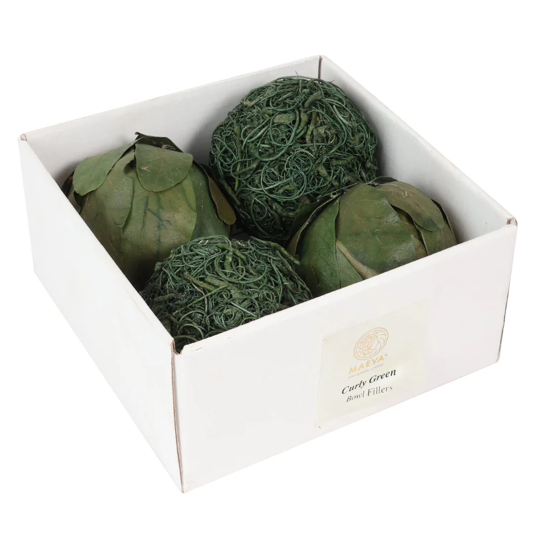 Curly Green Bowl Fillers - Image 3