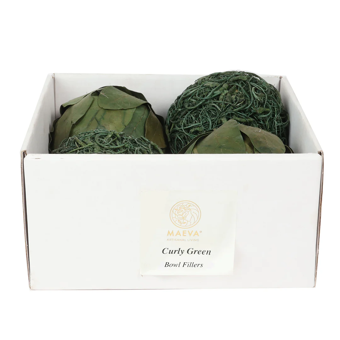 Curly Green Bowl Fillers - Image 4