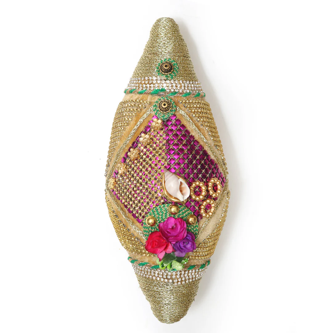 Embellished Coconut