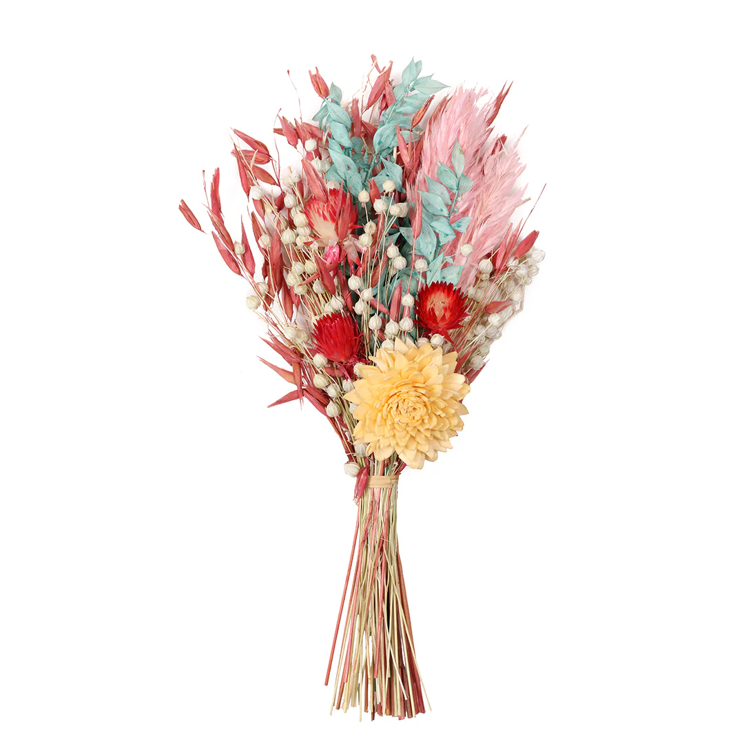Candy Embossed Vase with Flowers - Image 4