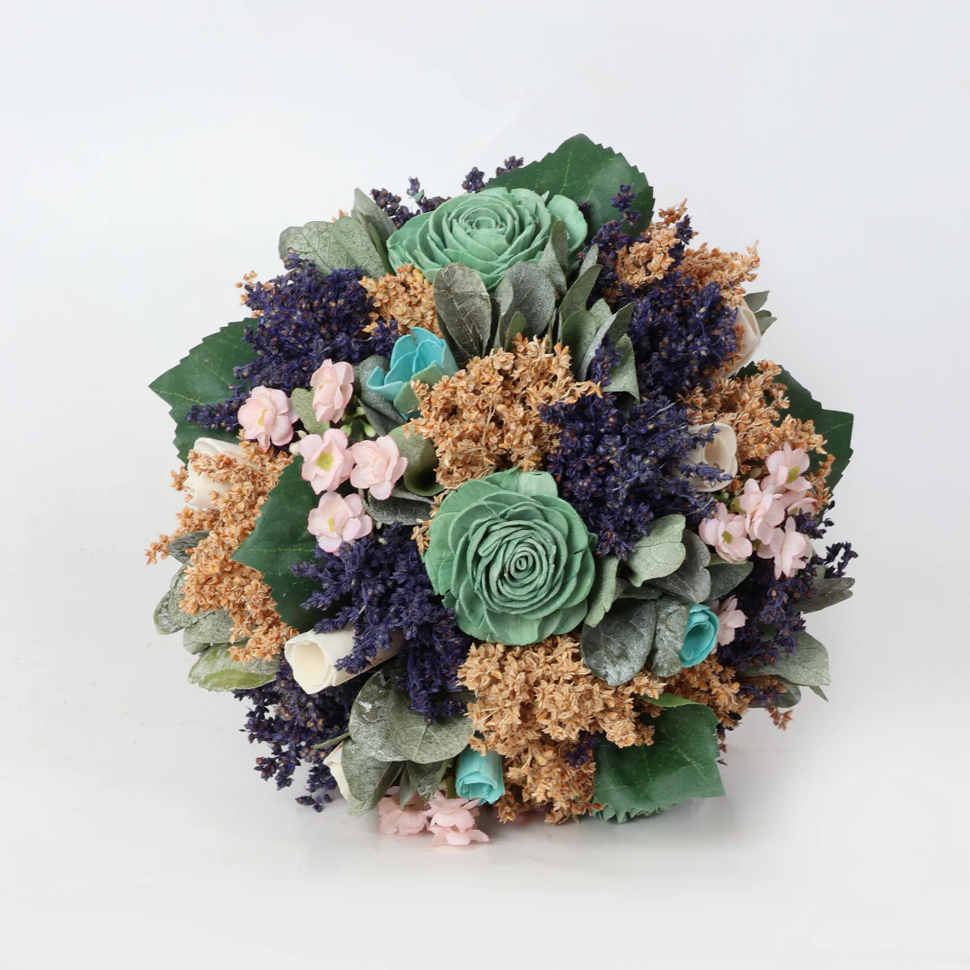 Eternal Summer Dried Flower Bouquet - Image 3