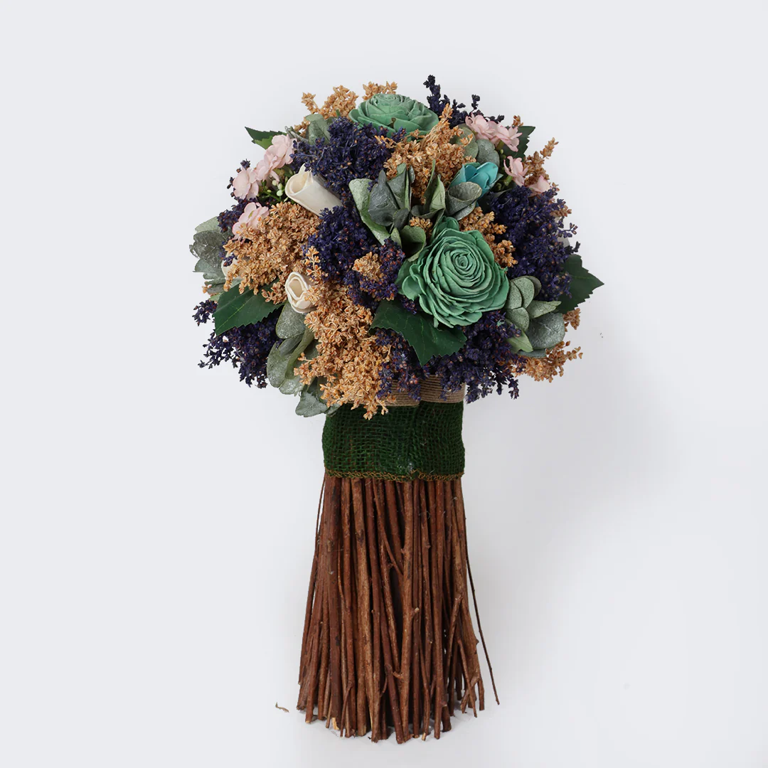 Eternal Summer Dried Flower Bouquet - Image 5