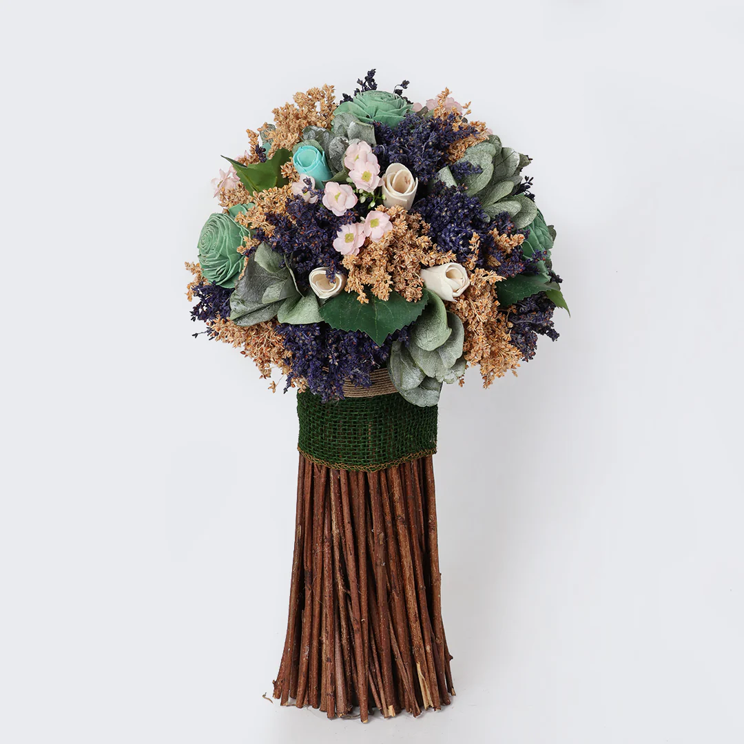 Eternal Summer Dried Flower Bouquet - Image 6