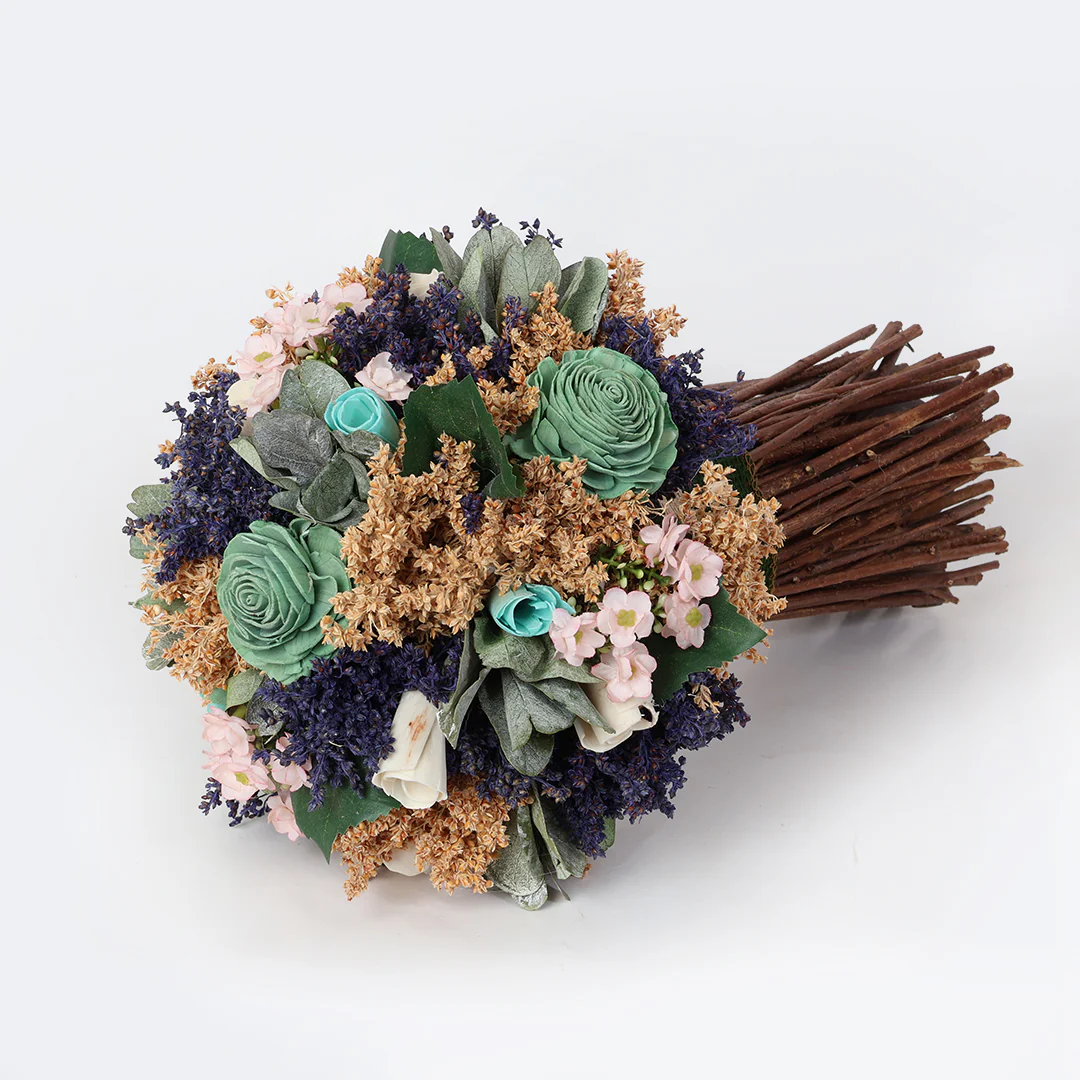 Eternal Summer Dried Flower Bouquet - Image 7