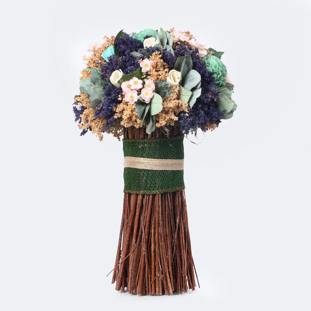 Eternal Summer Dried Flower Bouquet - Image 8
