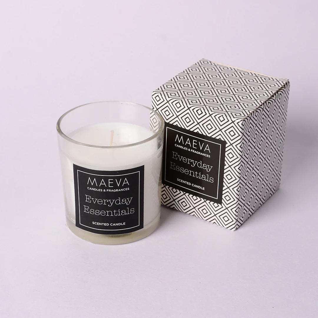 Clear Glass Candle - Image 5