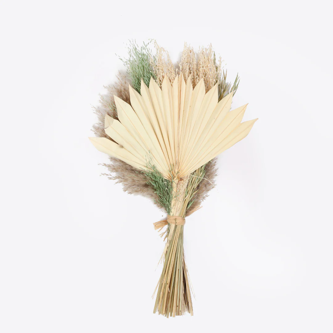 Everyday beige dried flower bunches - Image 4