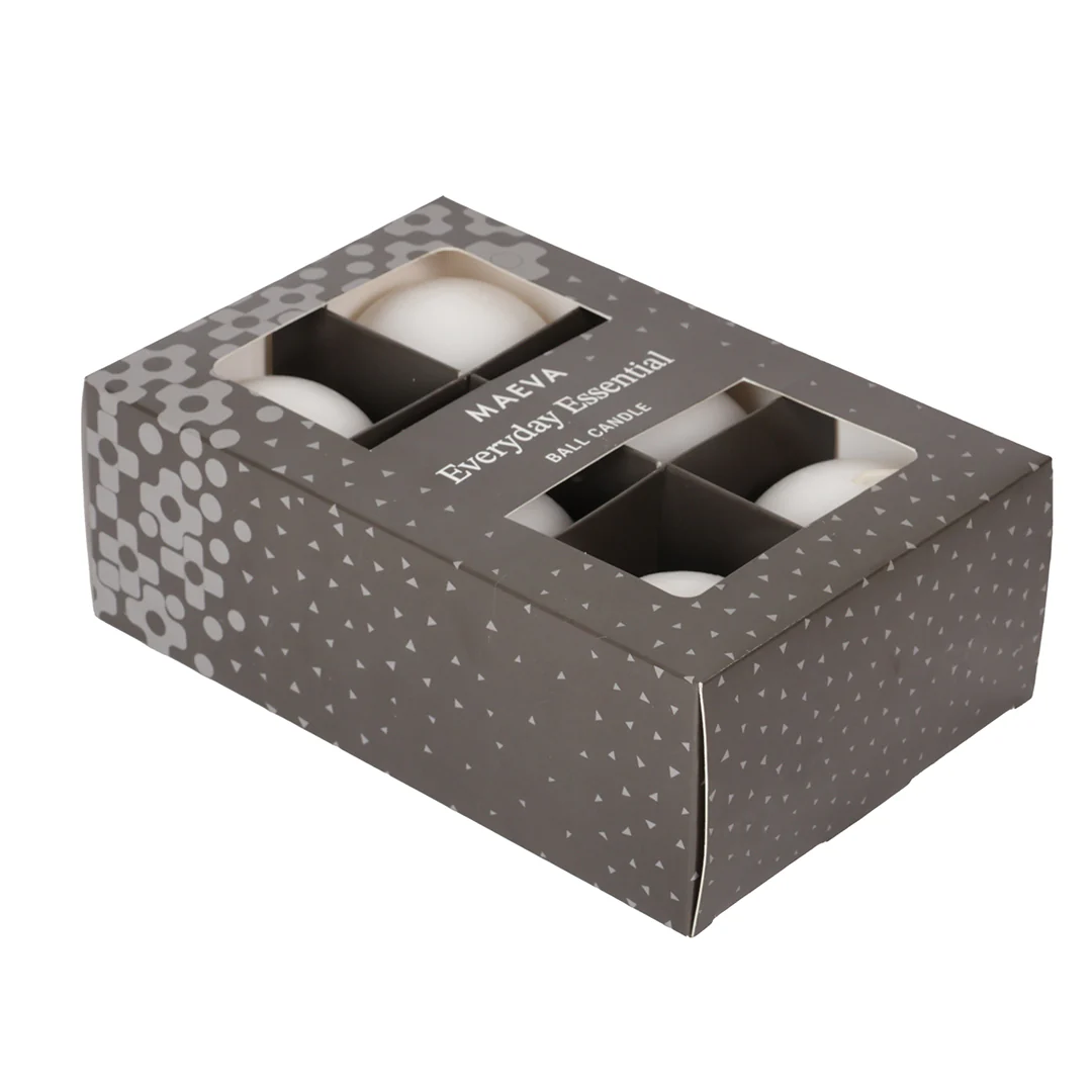 Ball Candles - Pack of 6 - Image 10