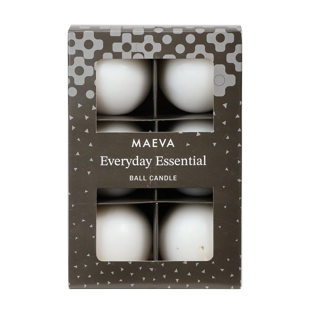 Ball Candles - Pack of 6 - Image 8