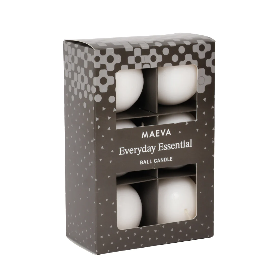 Ball Candles - Pack of 6 - Image 9
