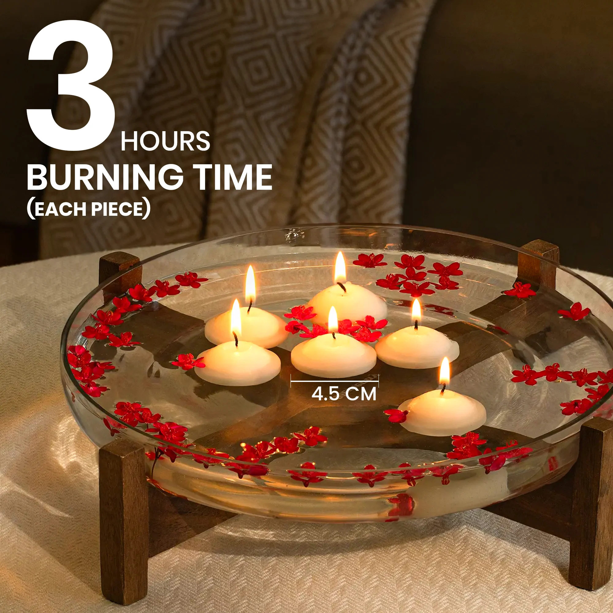 Floater Candles - Pack of 12 - Image 3