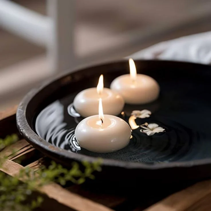 Floater Candles - Pack of 6 - Image 6