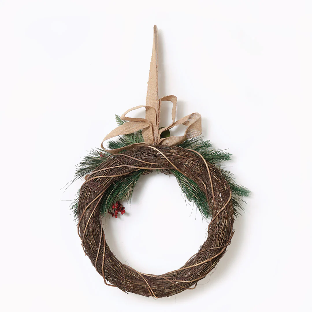 Festive Foliage Wreath - Image 4
