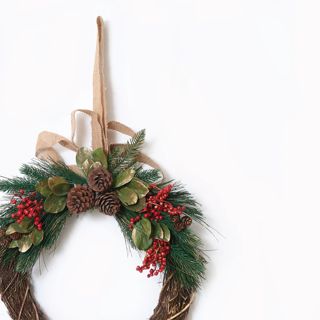 Festive Foliage Wreath - Image 6