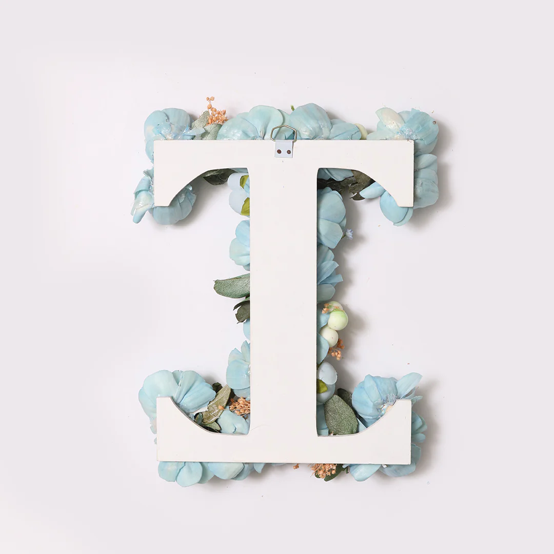 Blue Floral Alphabets - Image 21