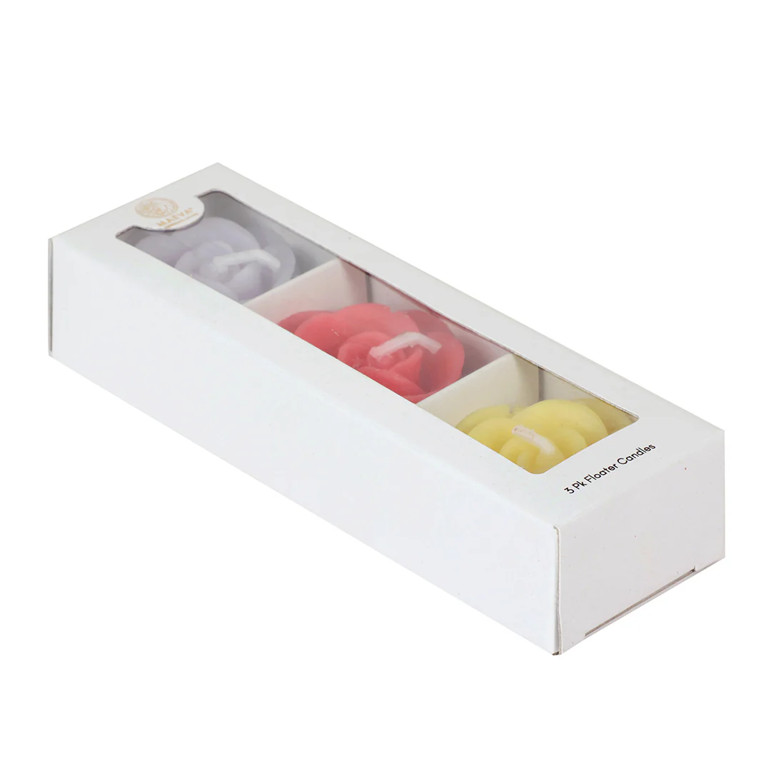 Flower Floater Candles - Image 3