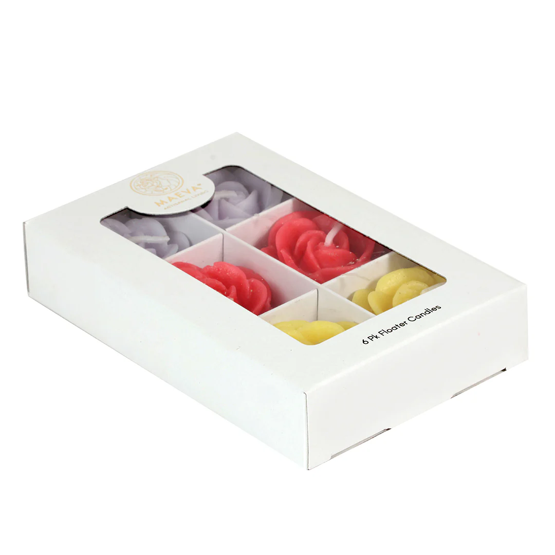 Flower Floater Candles - Image 6