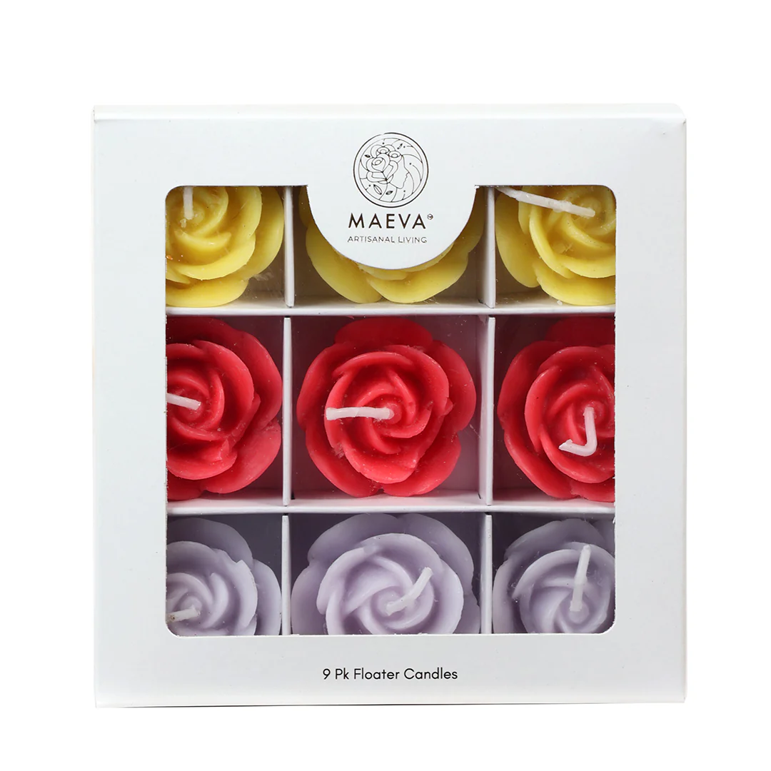 Flower Floater Candles - Image 8