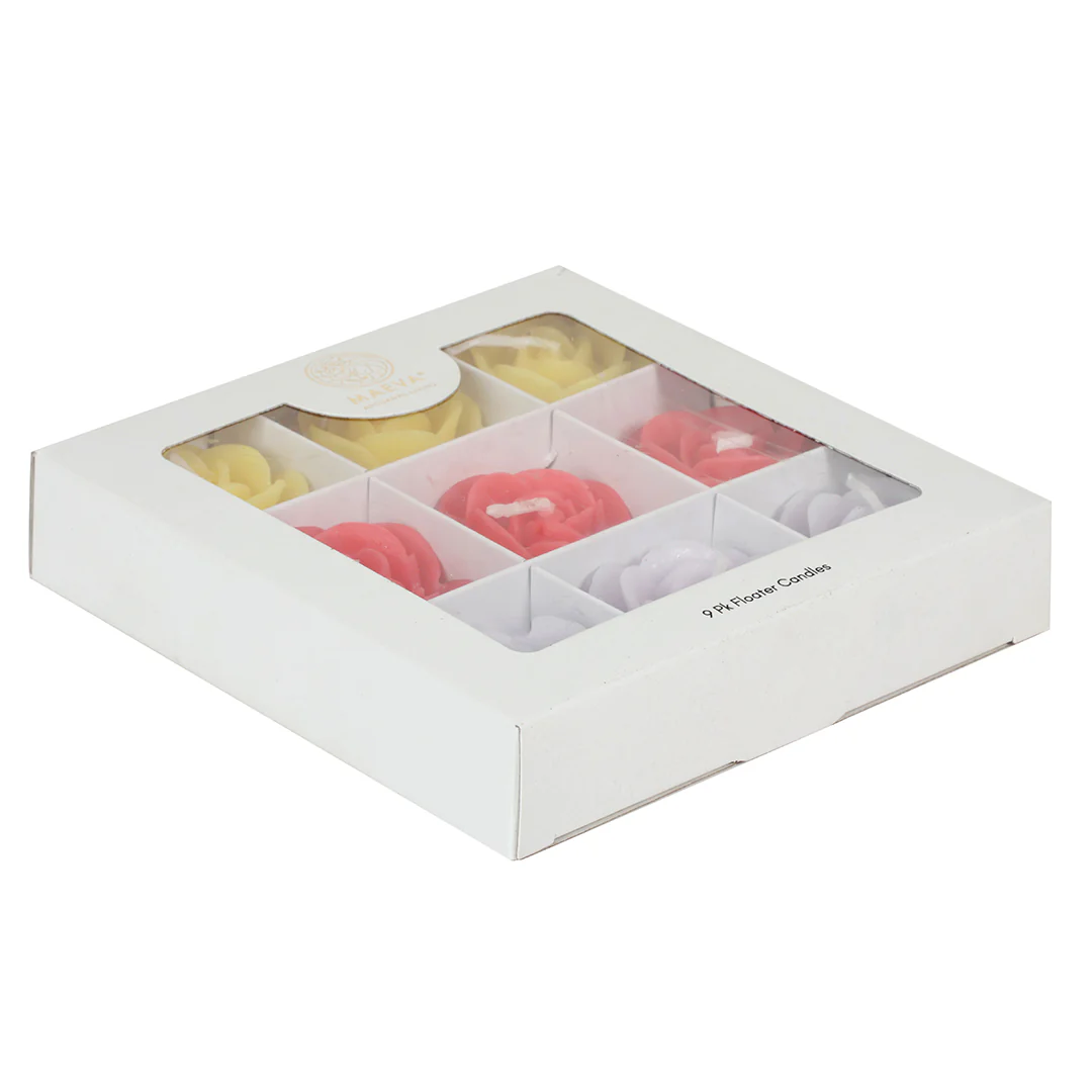 Flower Floater Candles - Image 9