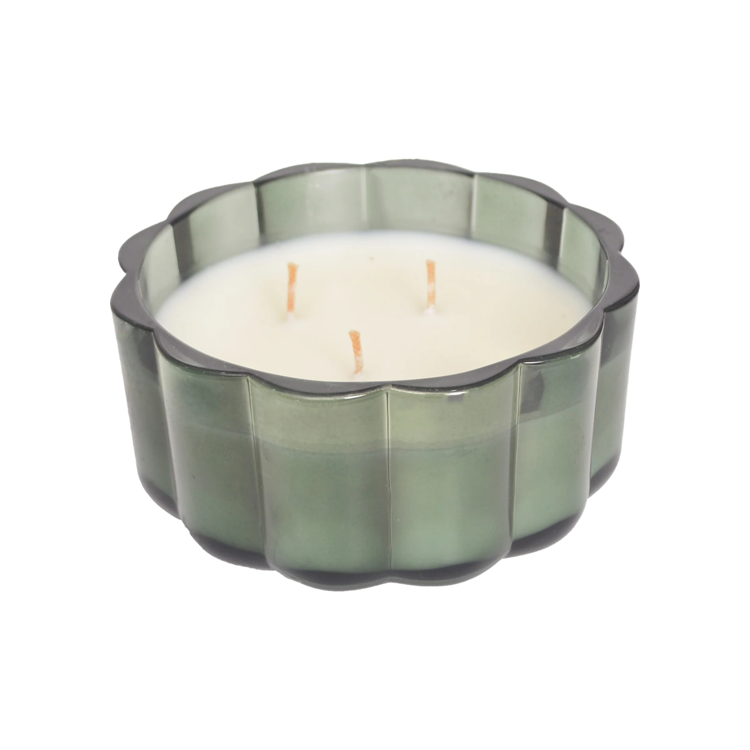 Forest Ember Scalloped Candle - Image 2