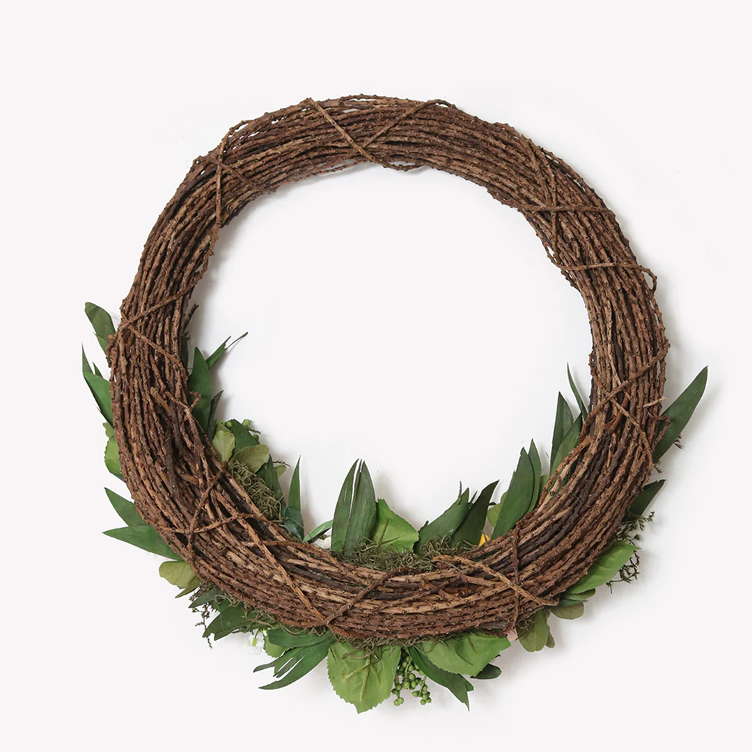 Forest Fantasy Dried Flower Wreath - Image 5