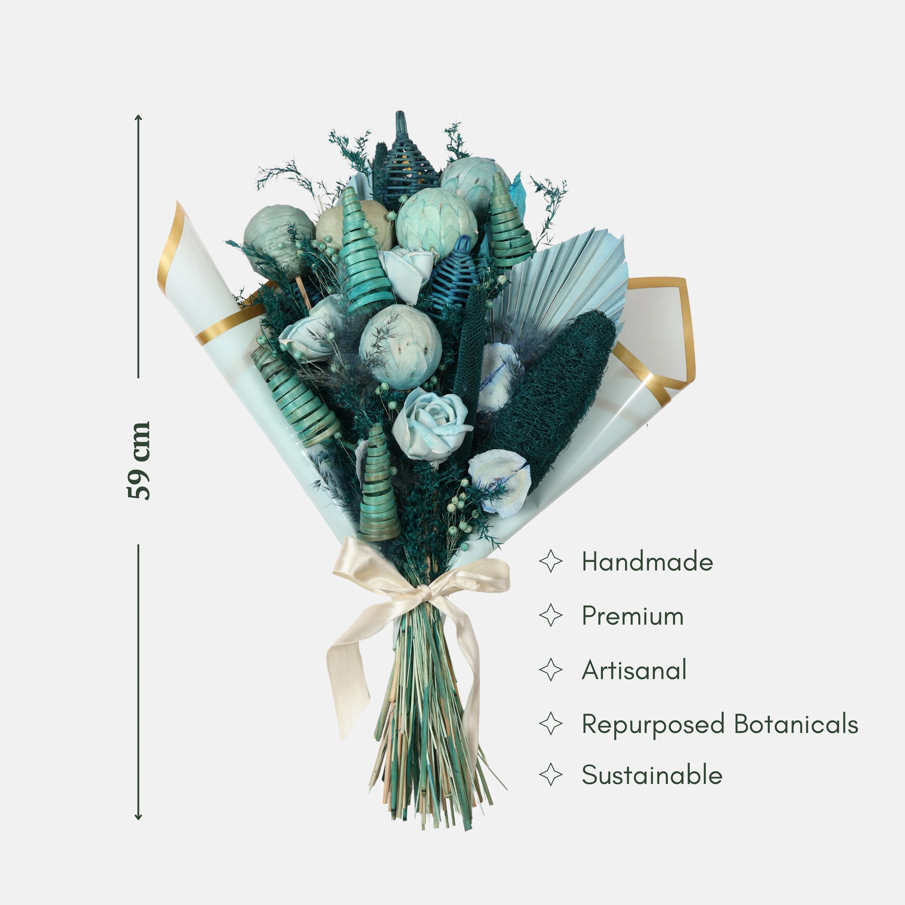 Frosted Flora Bouquet - Image 2