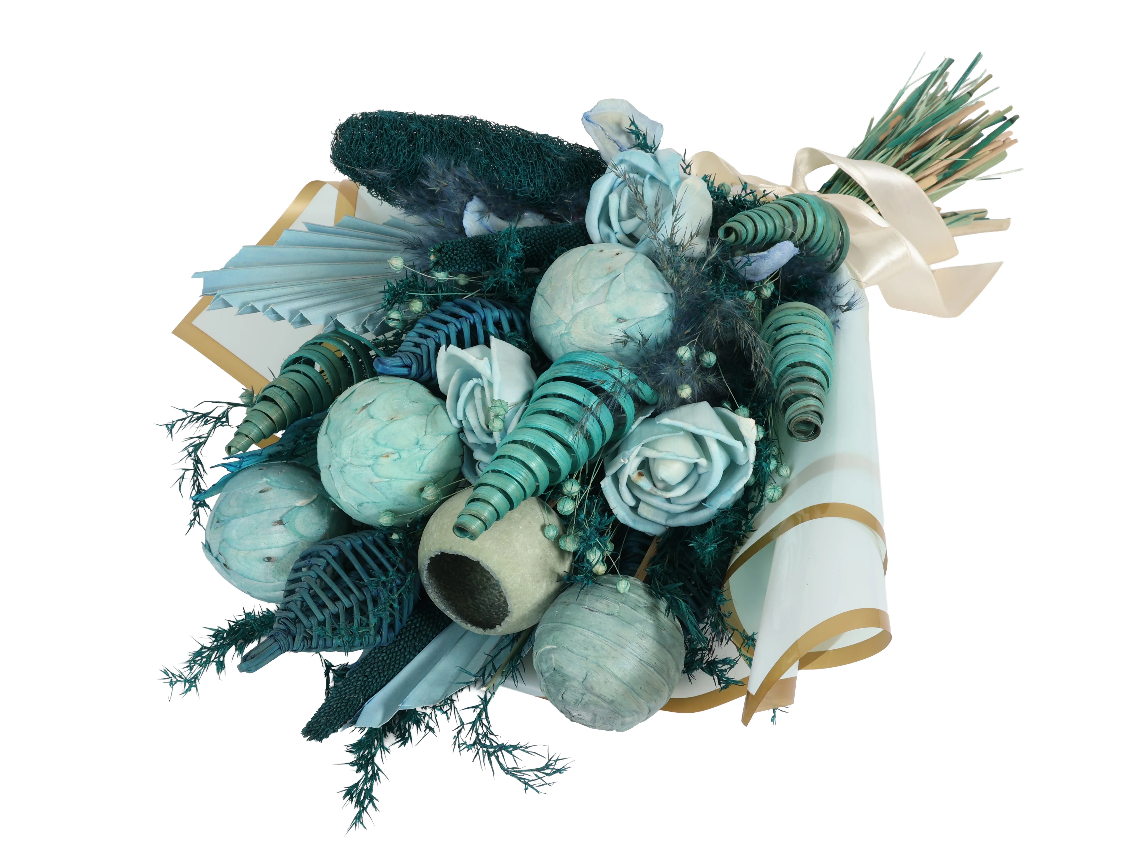 Frosted Flora Bouquet - Image 3