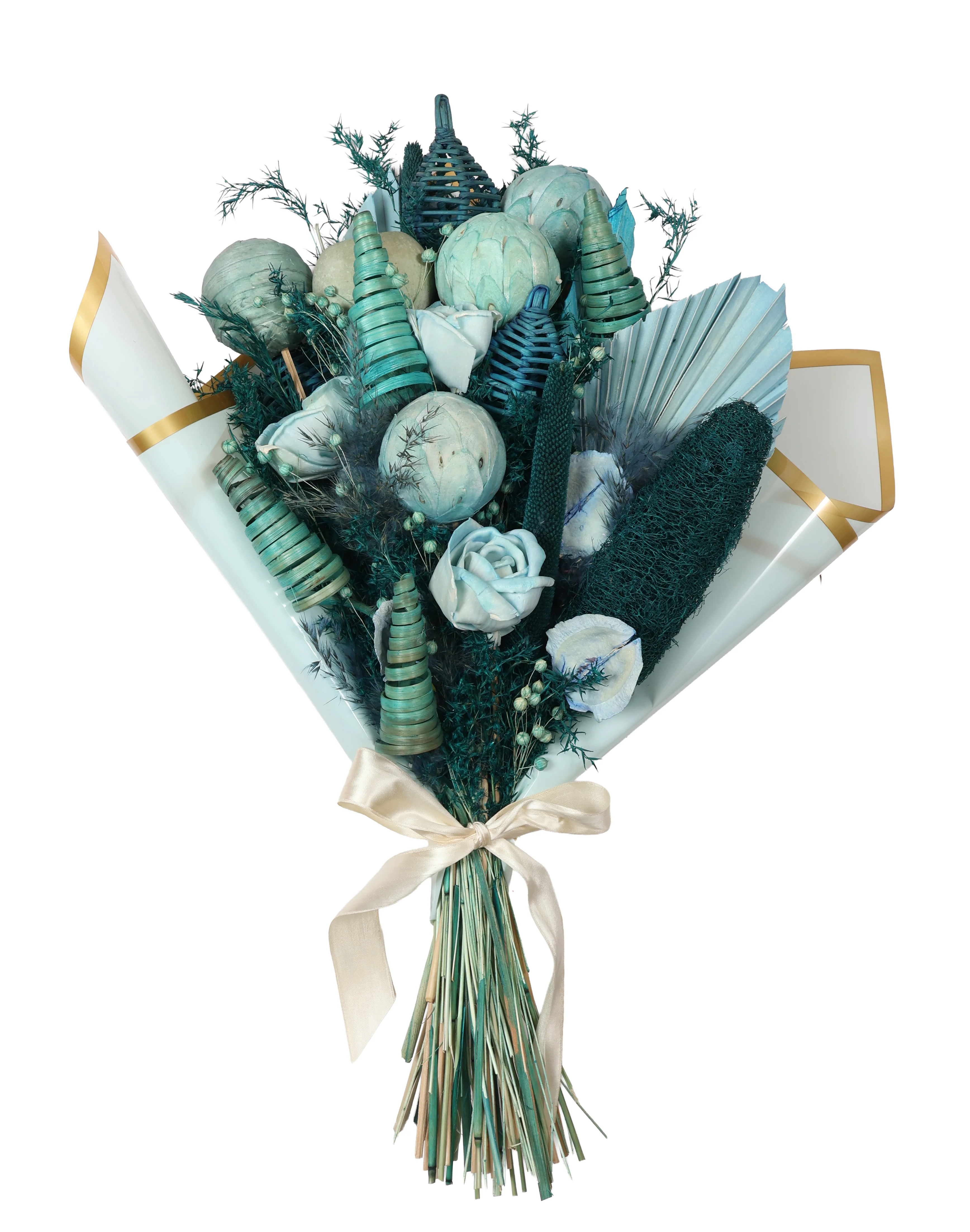 Frosted Flora Bouquet - Image 4