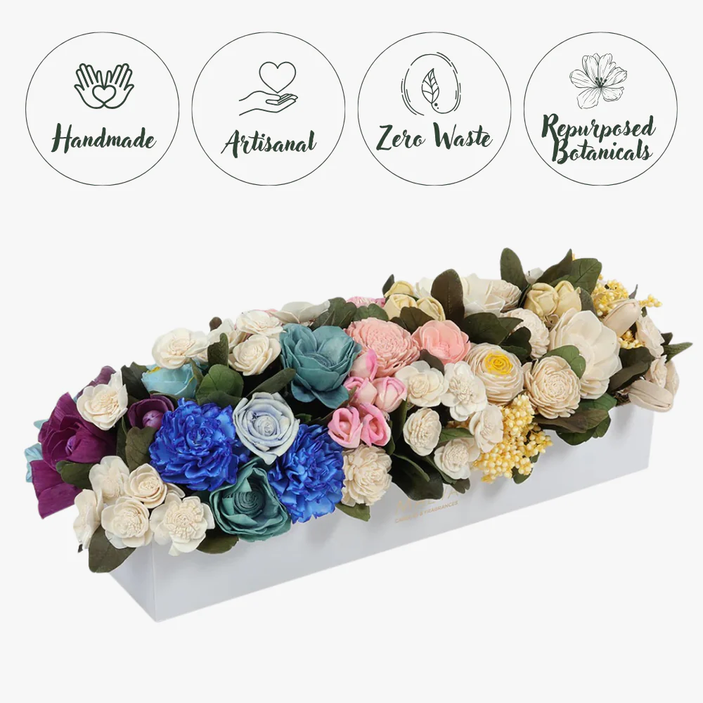 Paris Fleur Table Decor - Image 3