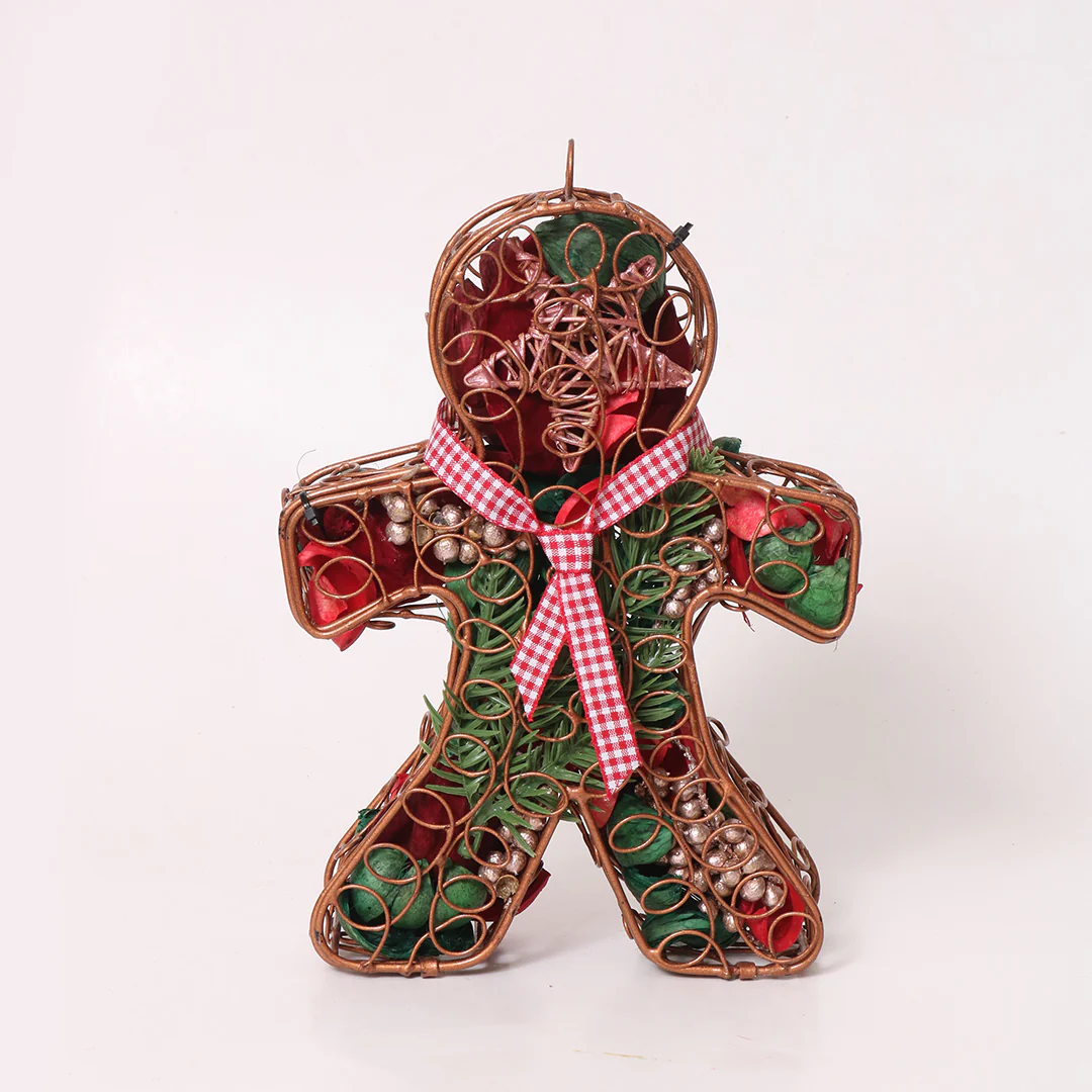 Gingerbread Man Metal Cage Potpourri - Image 3