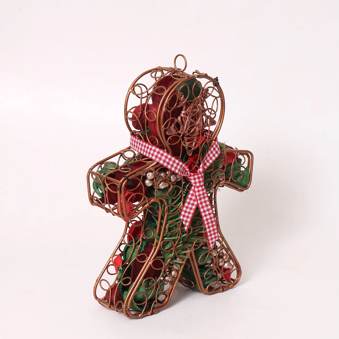 Gingerbread Man Metal Cage Potpourri - Image 4