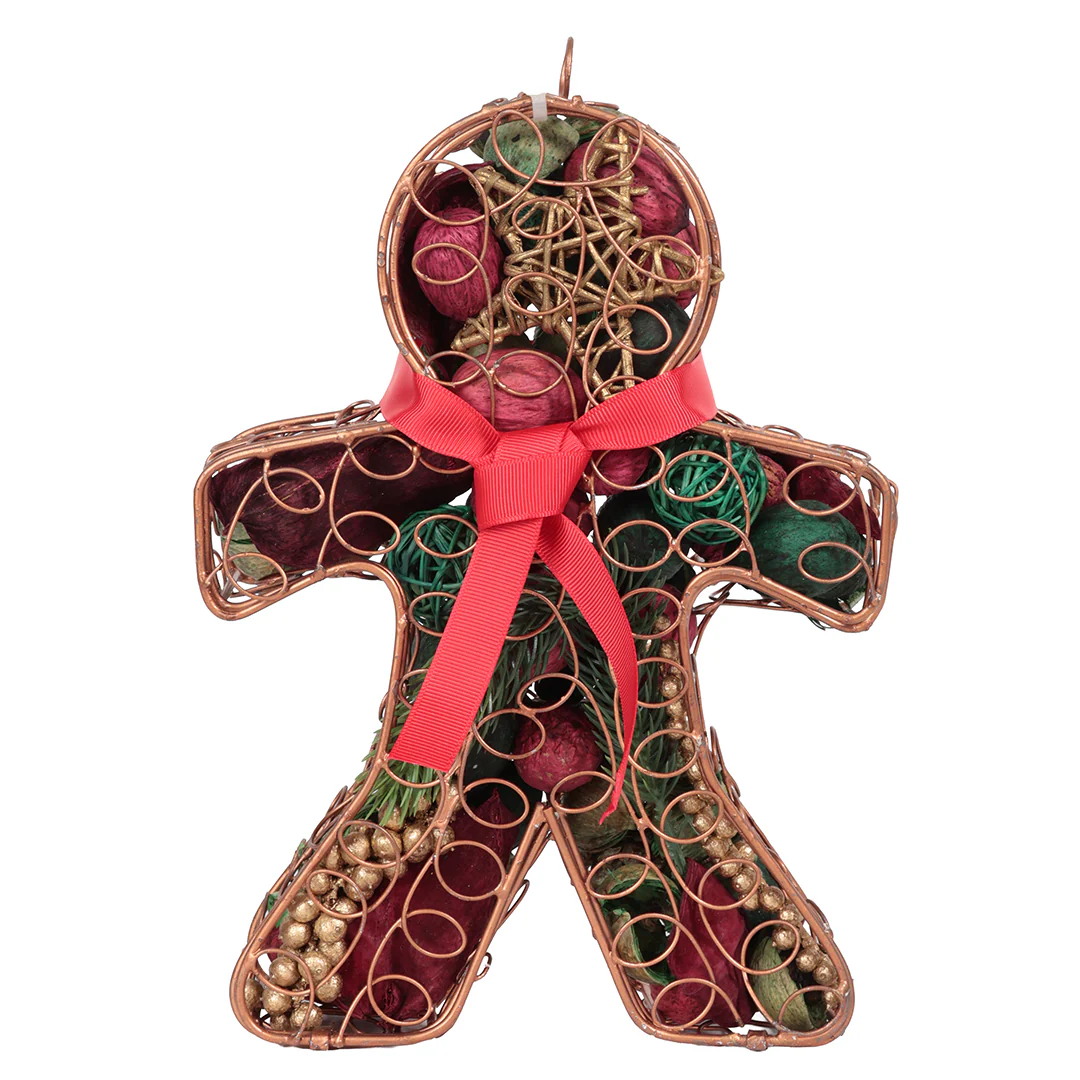 Gingerbread Man Metal Cage Potpourri - Image 8