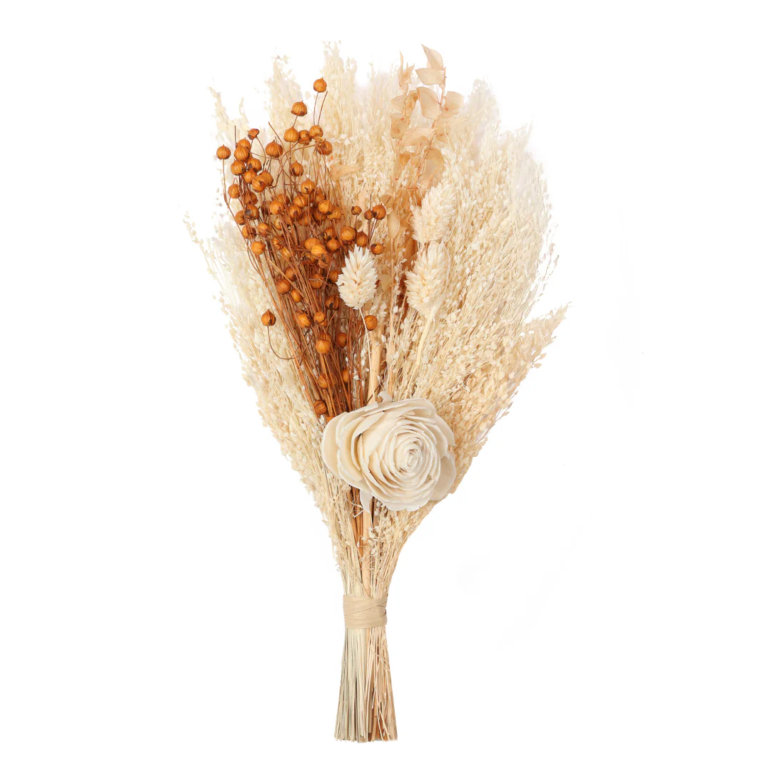 Giraffe Vase with Flowers - Image 4