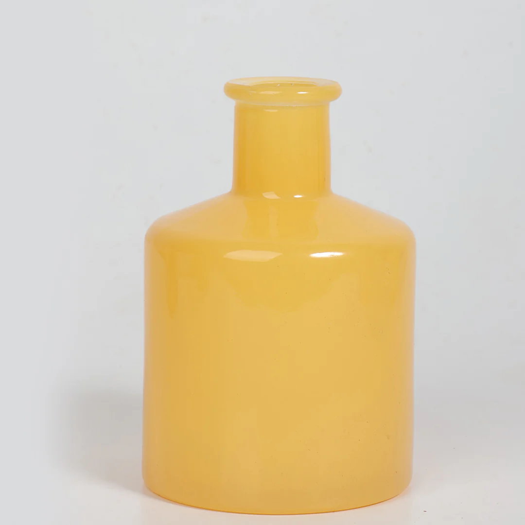 Sun Glass Vase with Flowers - Image 4