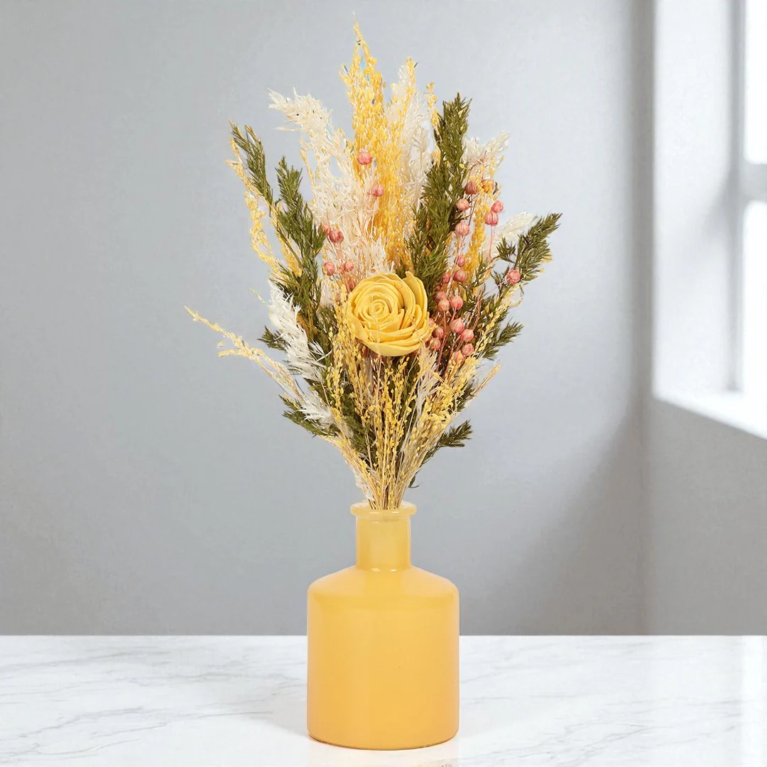 Warmth Glass Flower Vase - Image 2