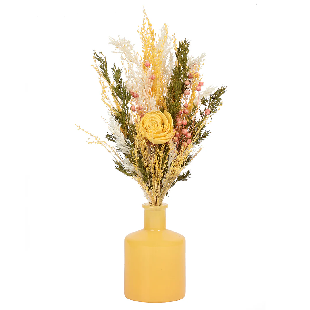 Warmth Glass Flower Vase - Image 3