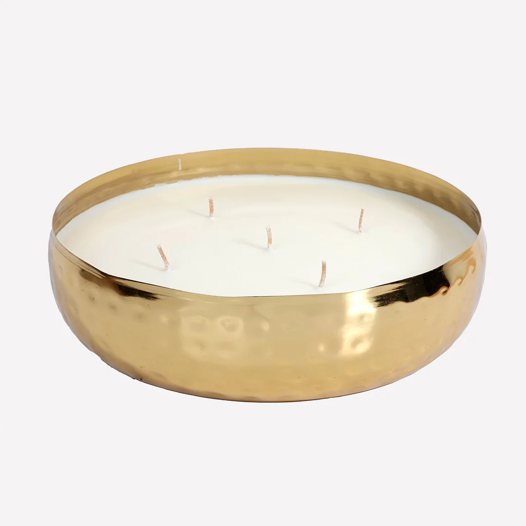 Gold Multi-Wick Scented Candle - Image 2